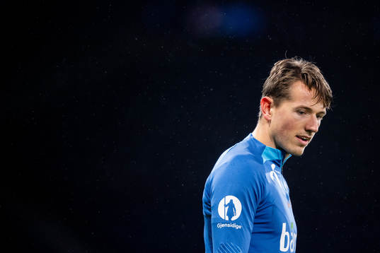 Sander Berge of the Norwegian national football team