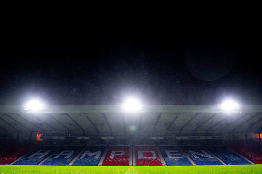 General view of Hampden Park
