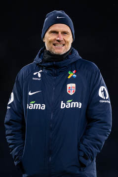 Ståle Solbakken, head coach of the Norwegian national