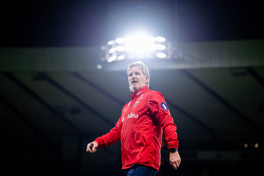 Kent Bergersen, assistant coach of the Norwegian national