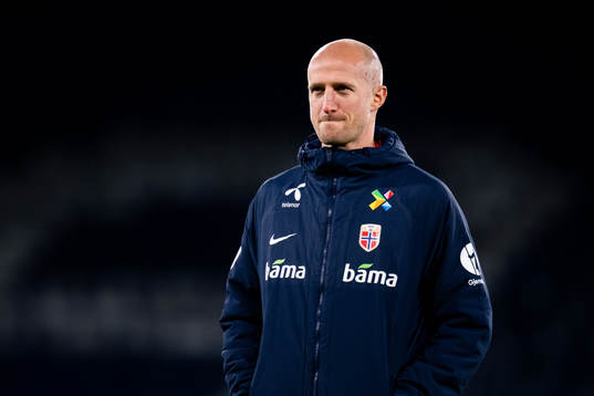 Brede Hangeland, player manager of the Norwegian national