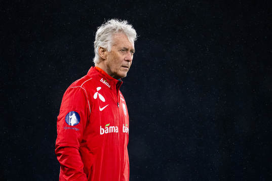 Ola Sand, doctor of the Norwegian national football team