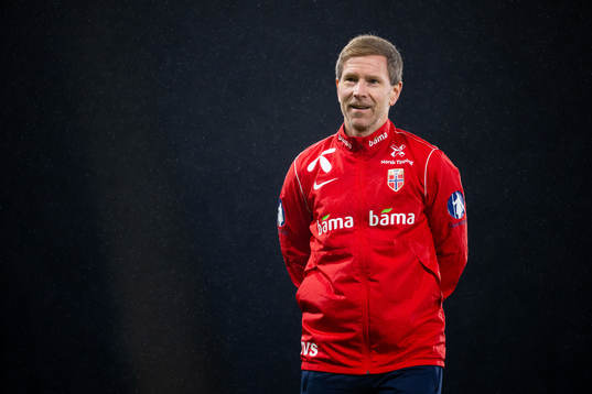 Bjørn Vidar Stenersen, fitness coach of the Norwegian