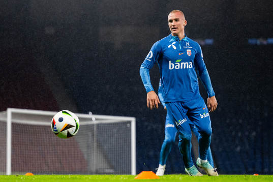 Leo Skiri Østigård of the Norwegian national football team