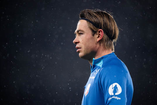 Patrick Berg of the Norwegian national football team