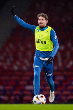 Stefan Strandberg of the Norwegian national football team