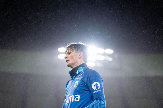 David Møller Wolfe of the Norwegian national football team