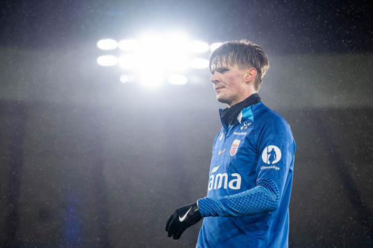 David Møller Wolfe of the Norwegian national football team