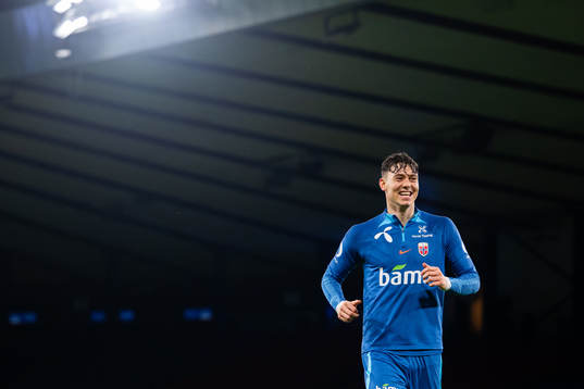 Jørgen Strand Larsen of the Norwegian national football