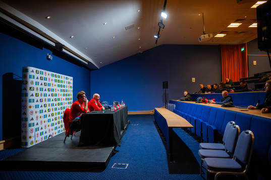Ståle Solbakken, head coach of the Norwegian national
