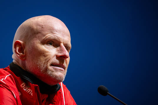 Ståle Solbakken, head coach of the Norwegian national