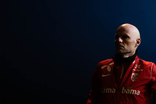 Ståle Solbakken, head coach of the Norwegian national