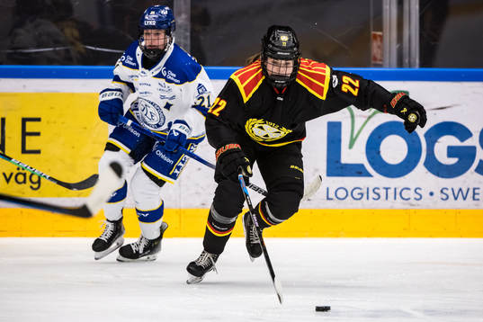 Bläddra bland fler bilder av Ishockey, SDHL, Leksands IF - Brynäs IF