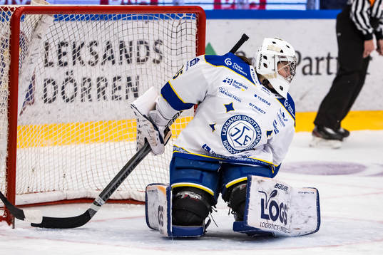 Leksands målvakt Emma Polusny