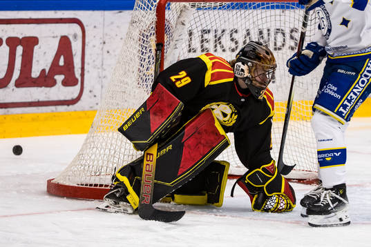 Brynäs IFs målvakt Klara Peslarova