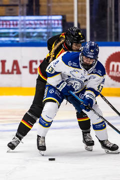 Leksands Aino Karppinen och Brynäs Noemi Neubauerova