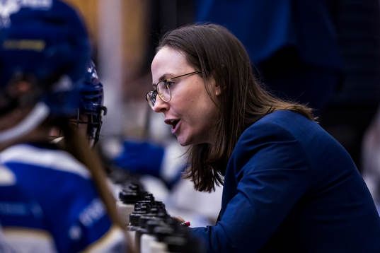Leksands tränare Jordan Colliton