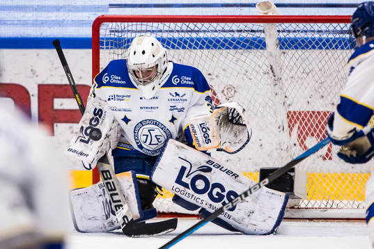 Leksands målvakt Emma Polusny