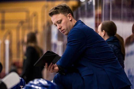 Leksands assisterande tränare Joakim Engström