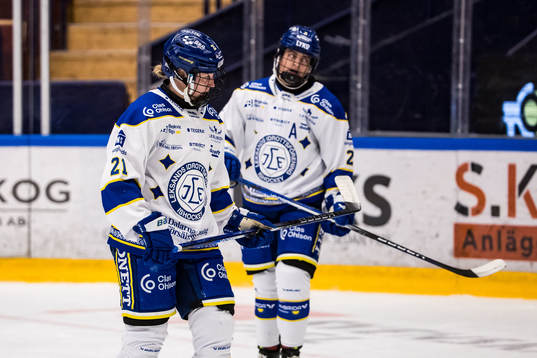 Leksands IFs Emilie Kruse Johansen deppar