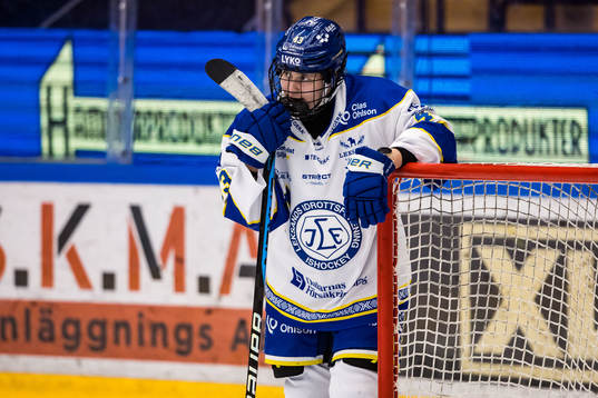 Leksands IFs Aino Karppinen deppar
