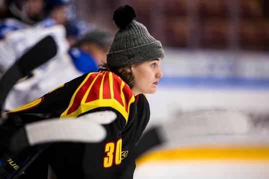 Brynäs målvakt Felicia Frank