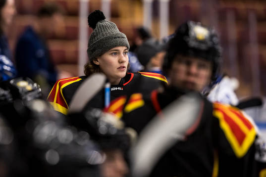 Brynäs målvakt Felicia Frank