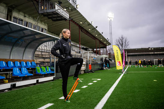 Brommapojkarnas Ellen Michelsson