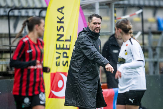 Brommapojkarnas tränare Anders Blomqvist