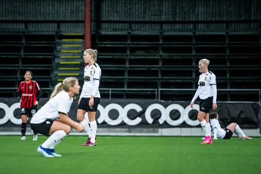 Häckens spelare deppar