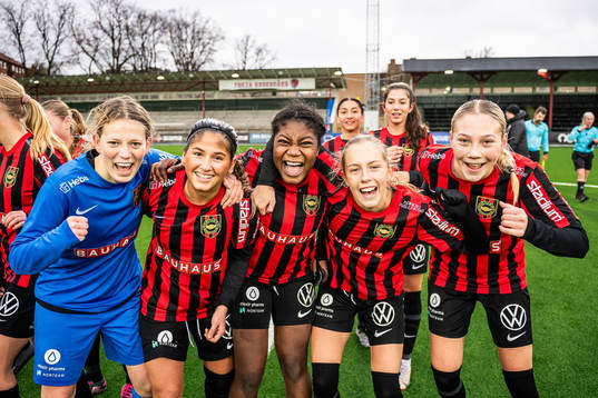 Brommapojkarnas målvakt Hanna Skogsfors, Gabriella