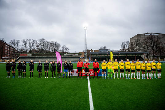 Brommapojkarnas och Häckens spelare