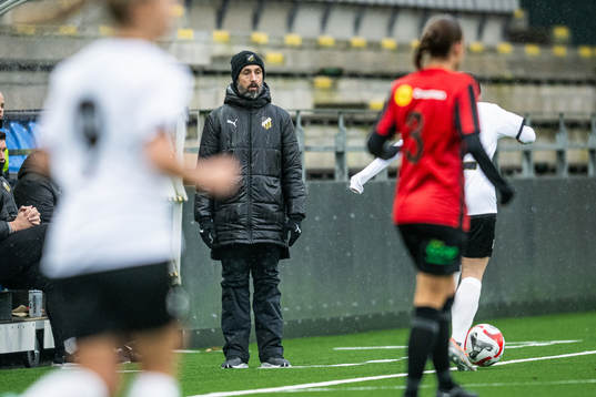 Häckens tränare Patrick Migas