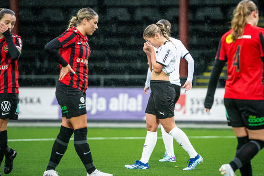 Häckens Novalie Jensen deppar