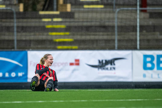 Brommapojkarnas Klara Bengtsson deppar