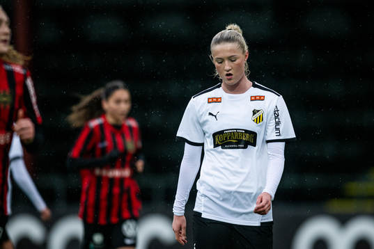 Häckens Alexandra Larsson deppar