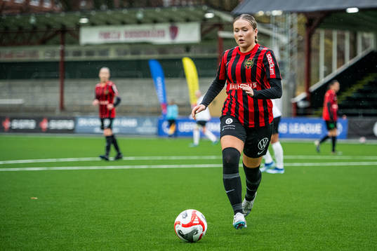 Brommapojkarnas Tuva Norell