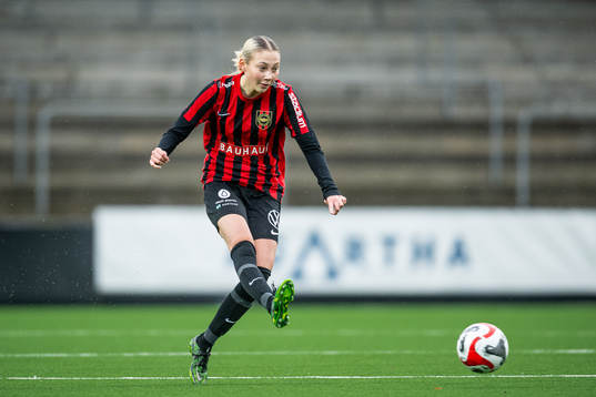 Brommapojkarnas Ellen Michelsson