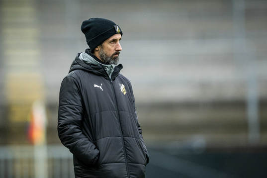 Häckens tränare Patrick Migas