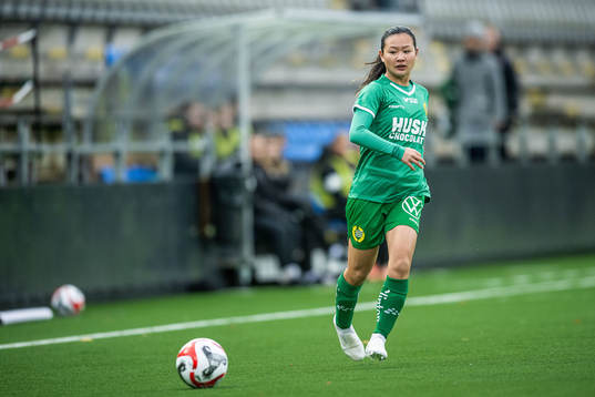 Hammarbys Maya Wen Margareta Ohlin Åkermark