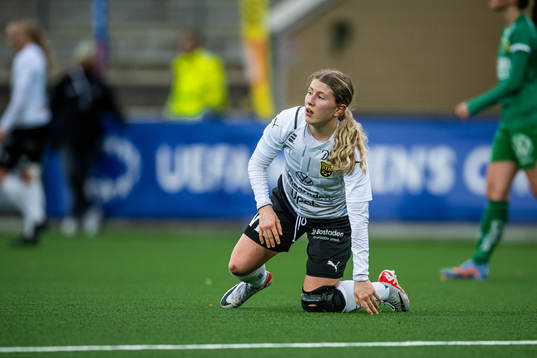 Umeås Stina Andersson deppar