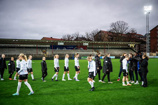 Umeås spelare deppar