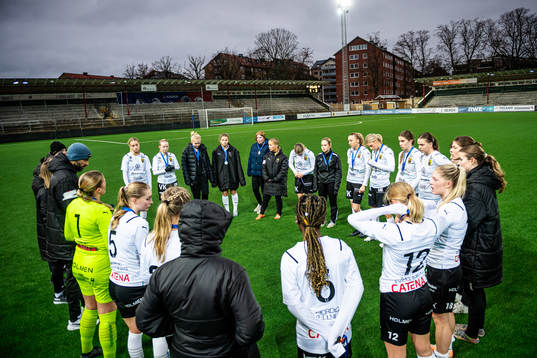 Umeås spelare deppar