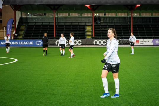 Umeås Elise Johansson deppar