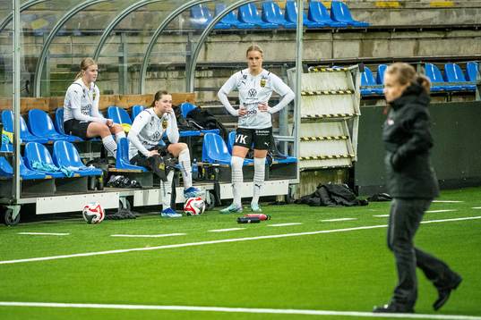 Umeås spelare deppar