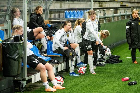 Umeås spelare deppar