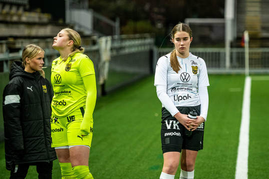 Umeås spelare deppar