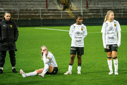 Umeås Julia Elin Viktoria Holmgren, Jackie Epie Fokwa och