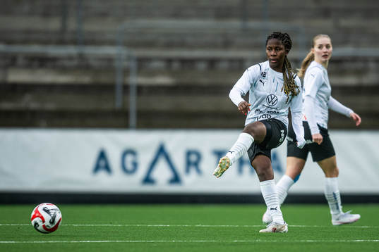 Umeås Jackie Epie Fokwa