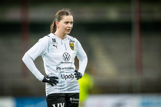 Umeås Elise Johansson deppar